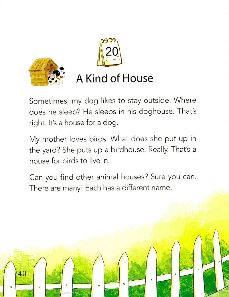 A Kind of House绘本故事第2页