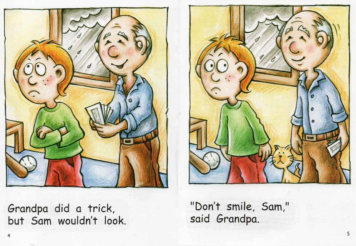 don't smile绘本故事第4页