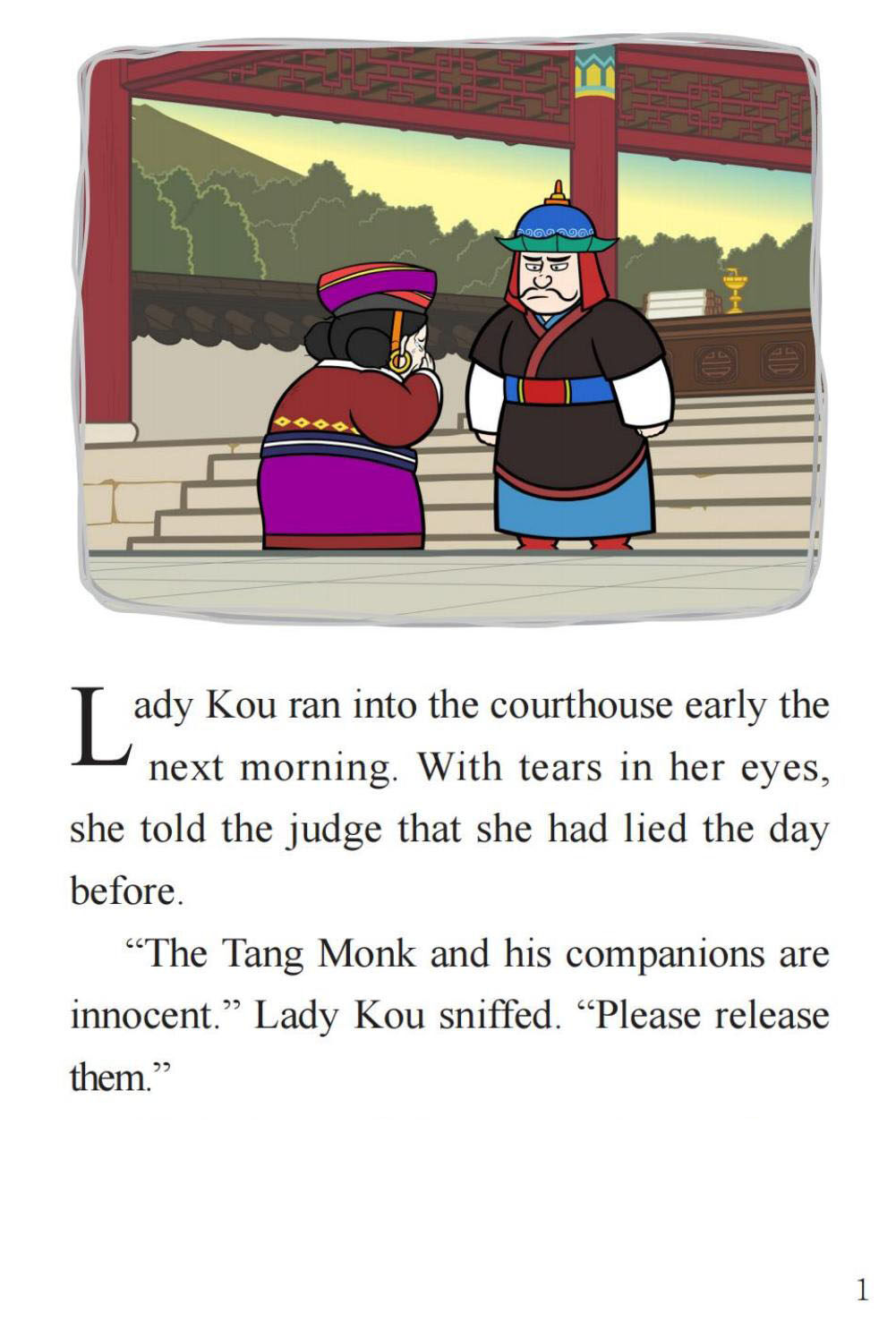 The Prisoners Are Released绘本故事第3页