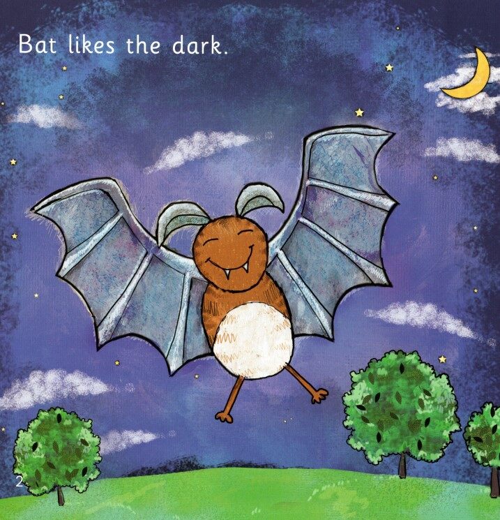 Bad Bat绘本故事第3页