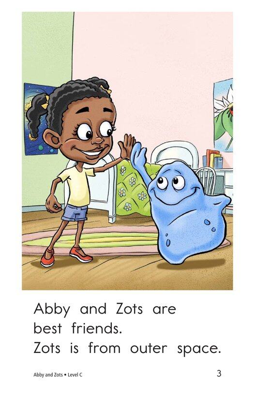 Abby and Zots绘本故事第3页