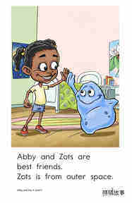 Abby and Zots绘本故事第3页
