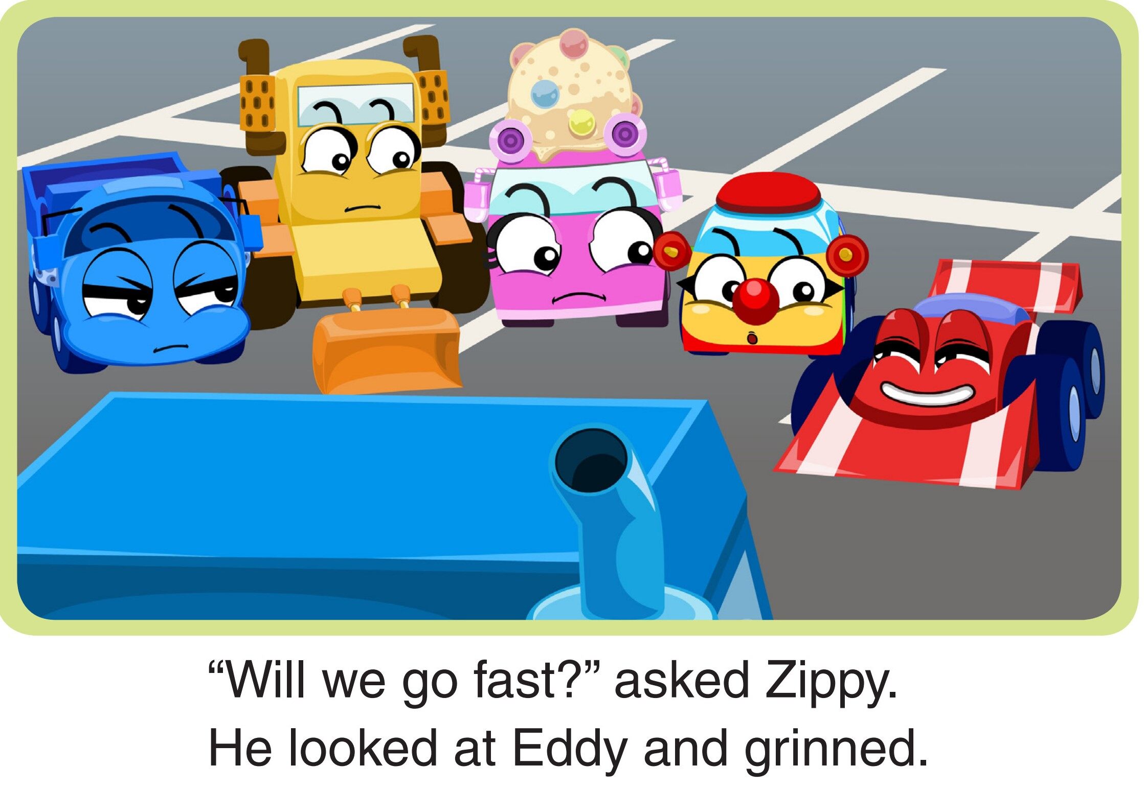 Something New绘本故事第4页