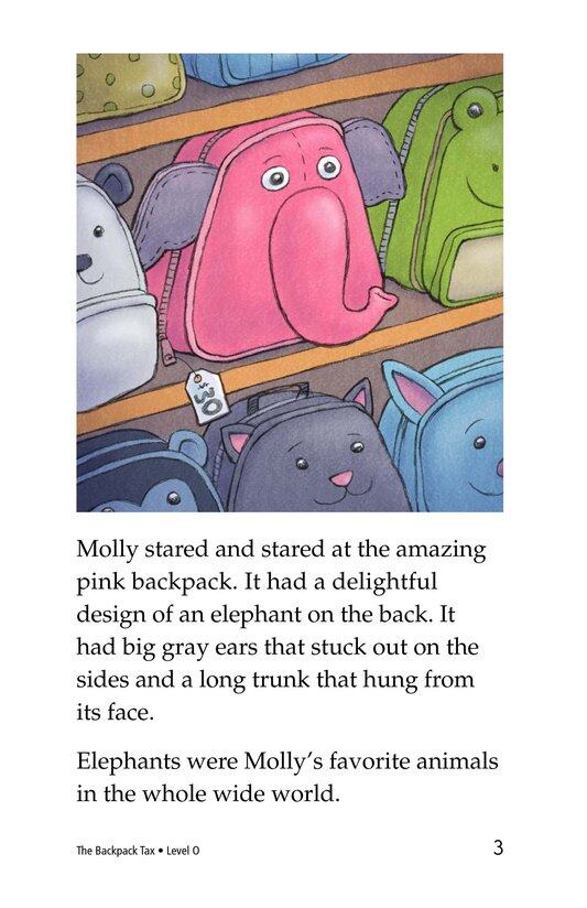 The Backpack Tax绘本故事第3页