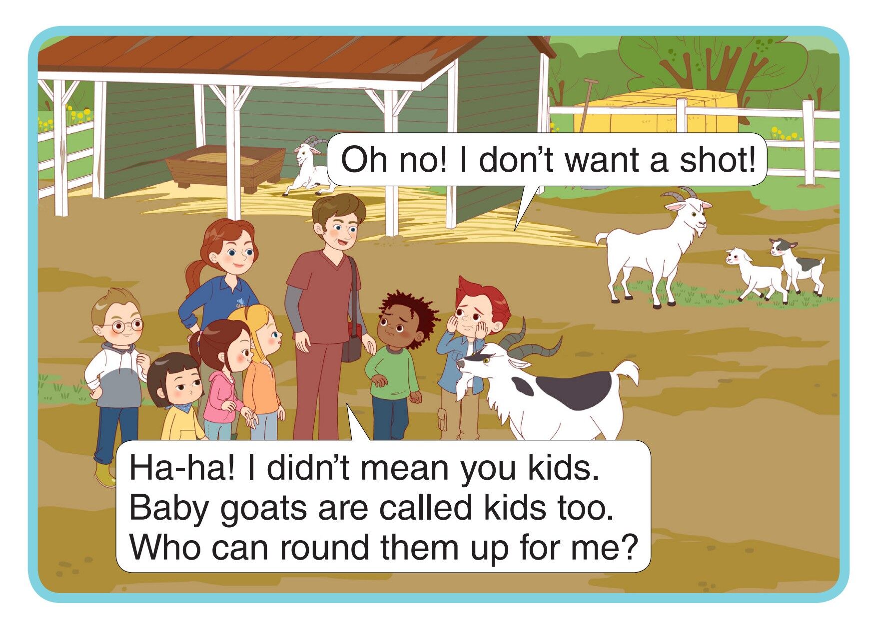 The Pet Lovers Club 54 - Vet Helpers绘本故事第5页