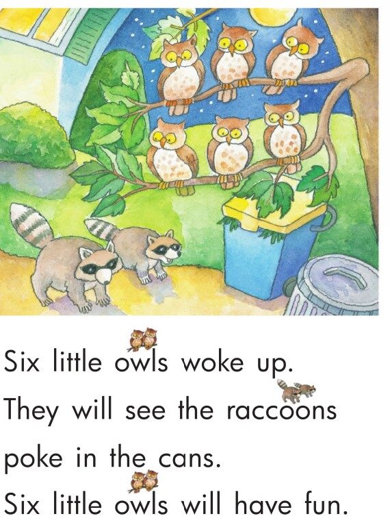 A Busy Day绘本故事第5页