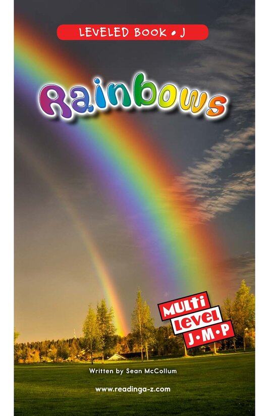 Rainbows绘本故事第2页