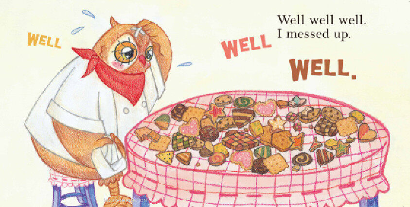 Owl’s cookies shop绘本故事第5页