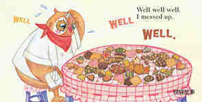 Owl’s cookies shop绘本故事第5页