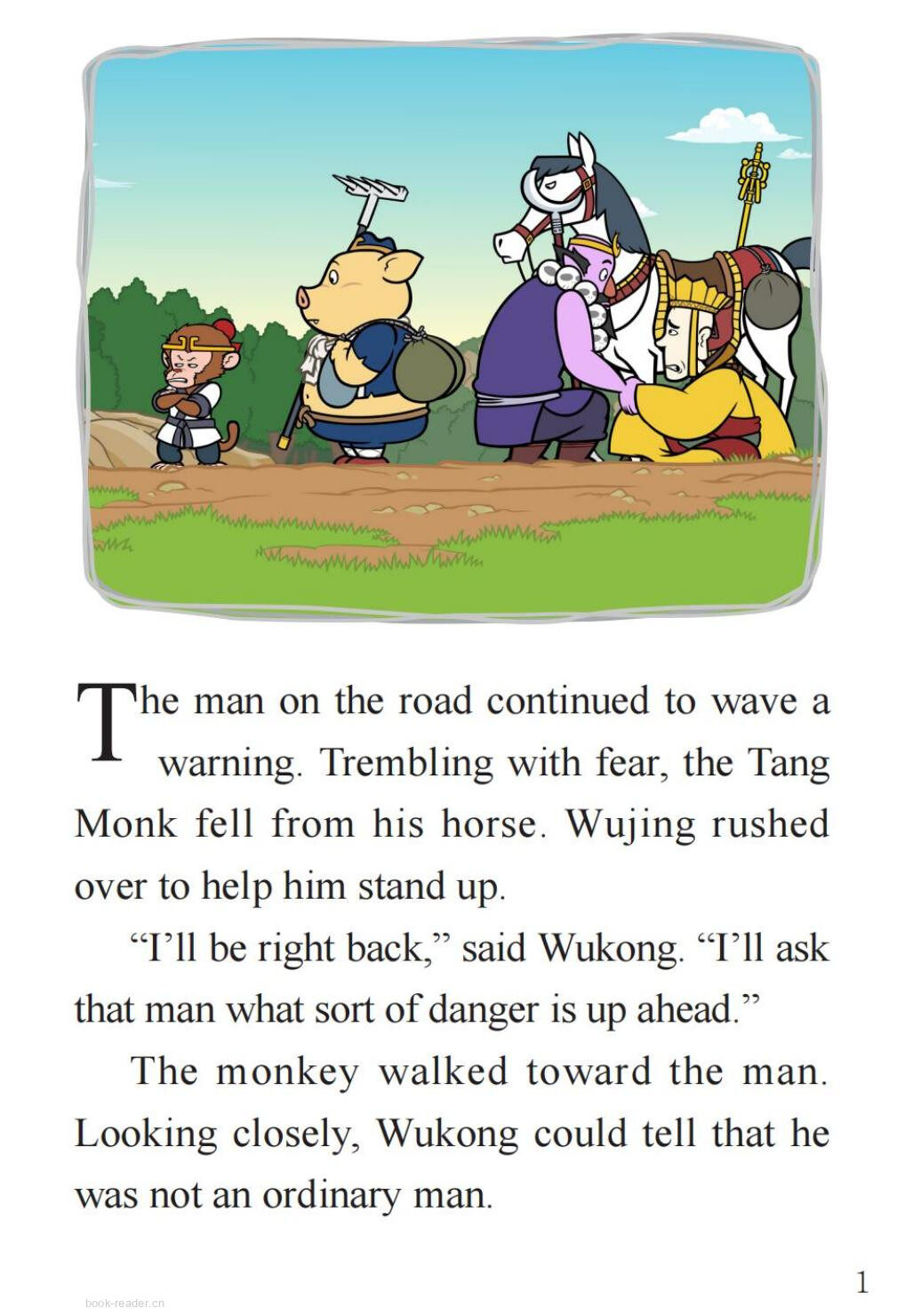 The Demons' Plan绘本故事第3页