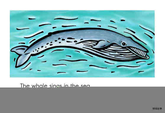 In the Sea绘本故事第3页