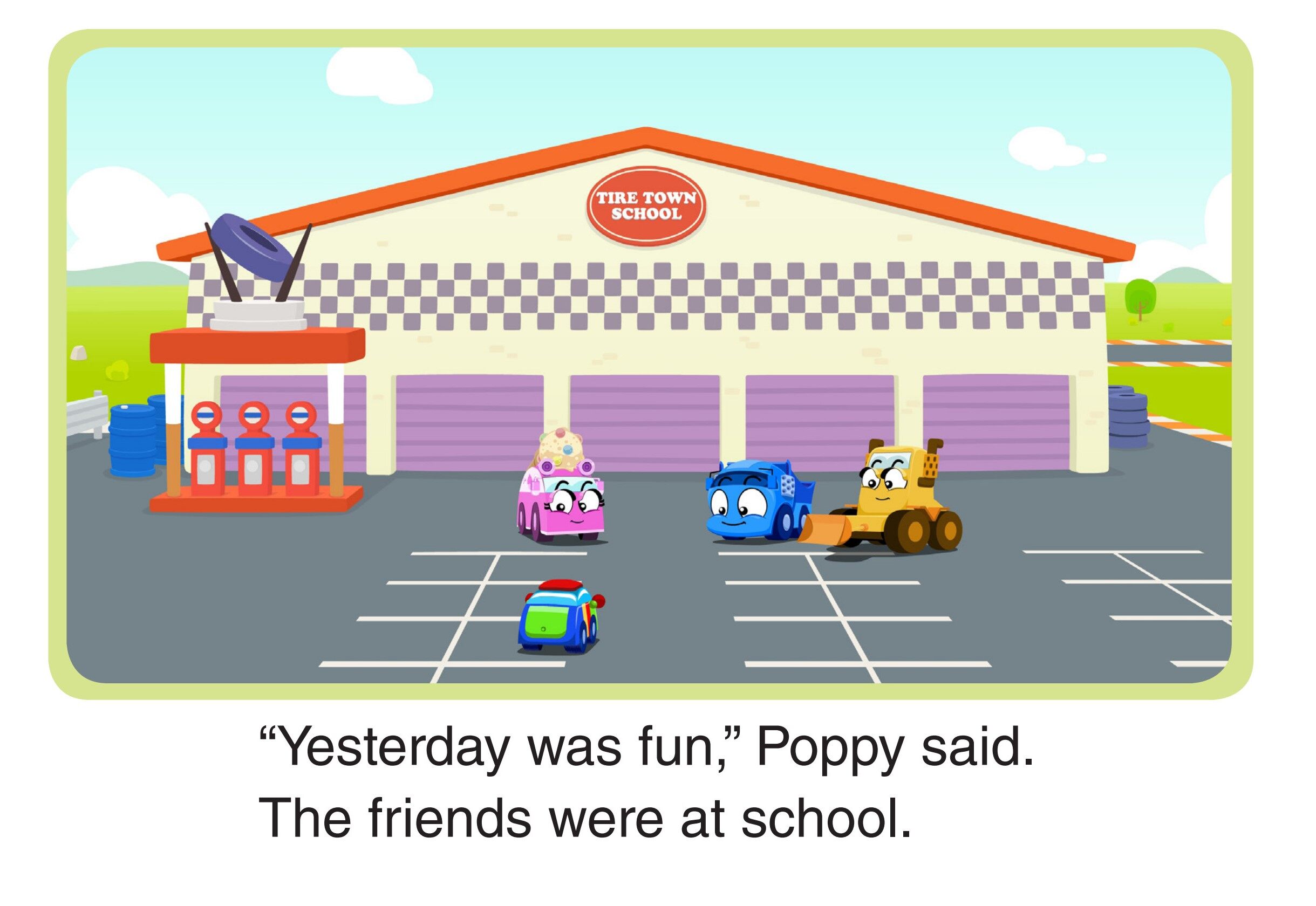 Really Loud绘本故事第2页