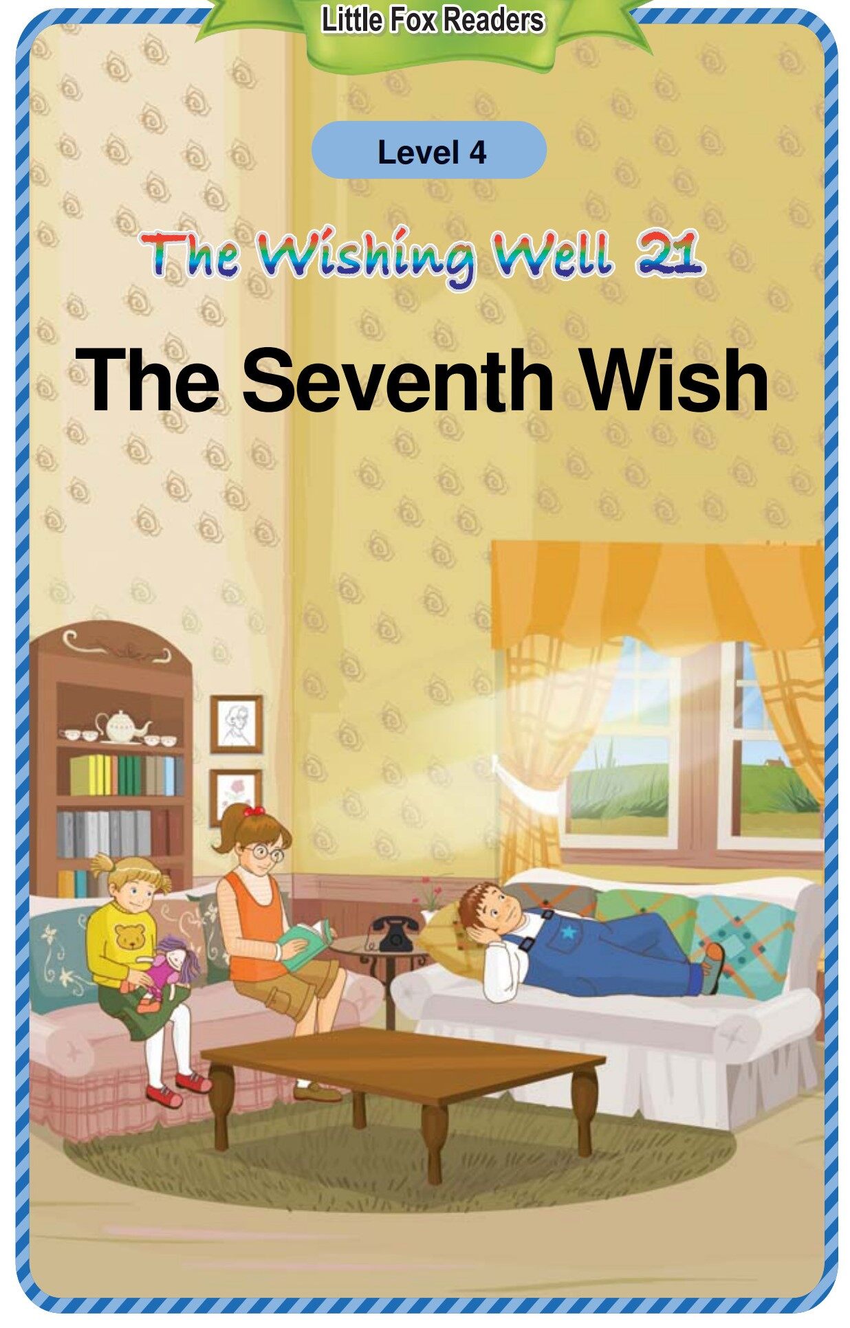 021-The Seventh Wish绘本故事第2页