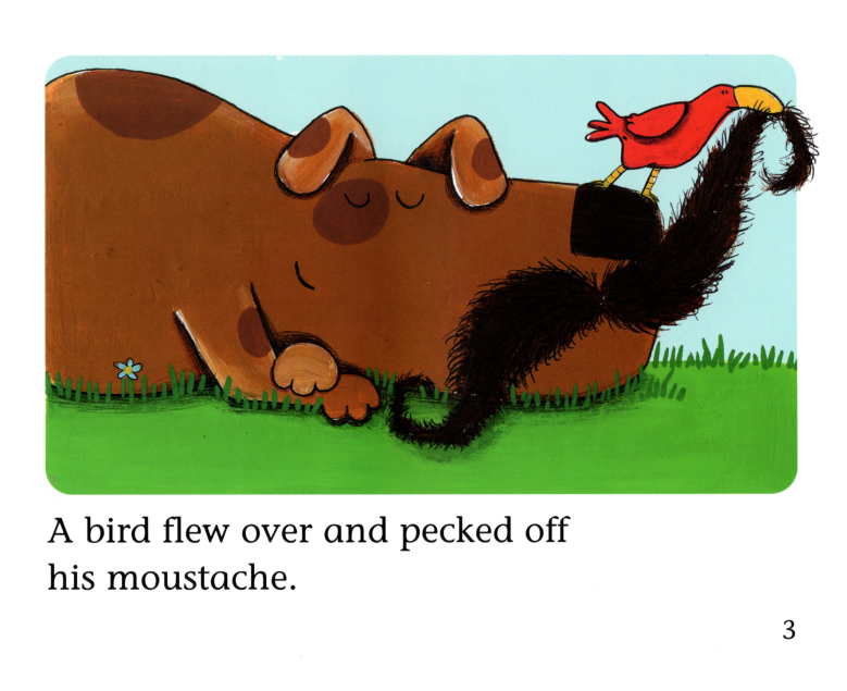 Milo's Moustache绘本故事第4页