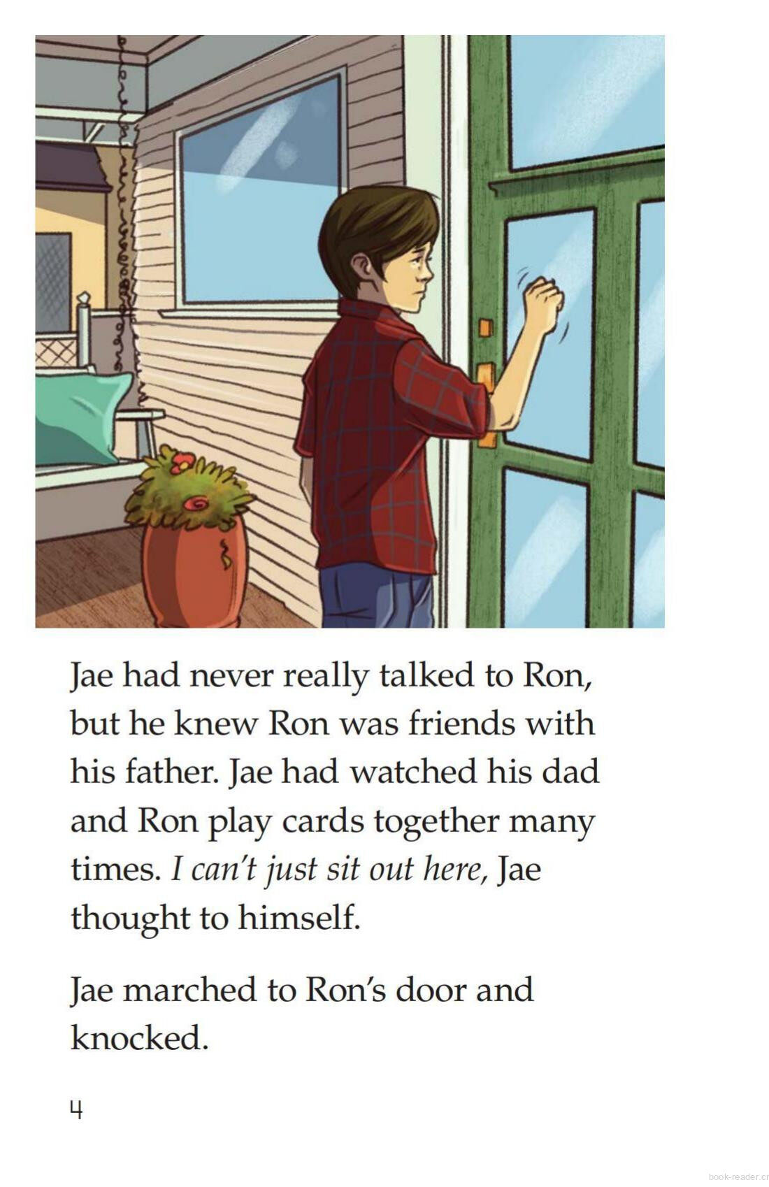 The Loser绘本故事第4页