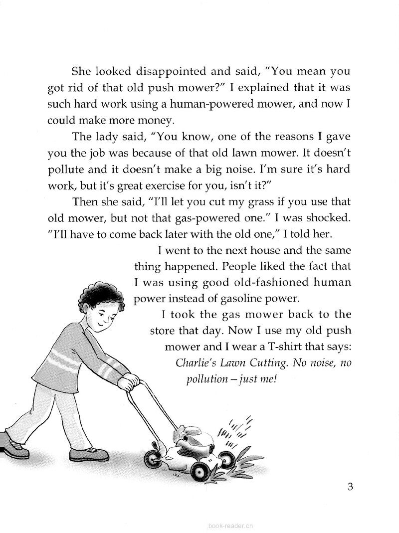 Going Green 绘本故事第4页