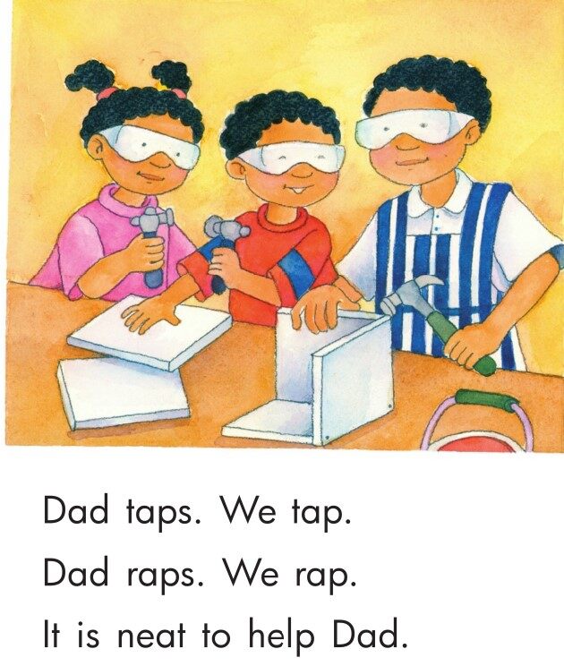 Fix the Big Box绘本故事第5页