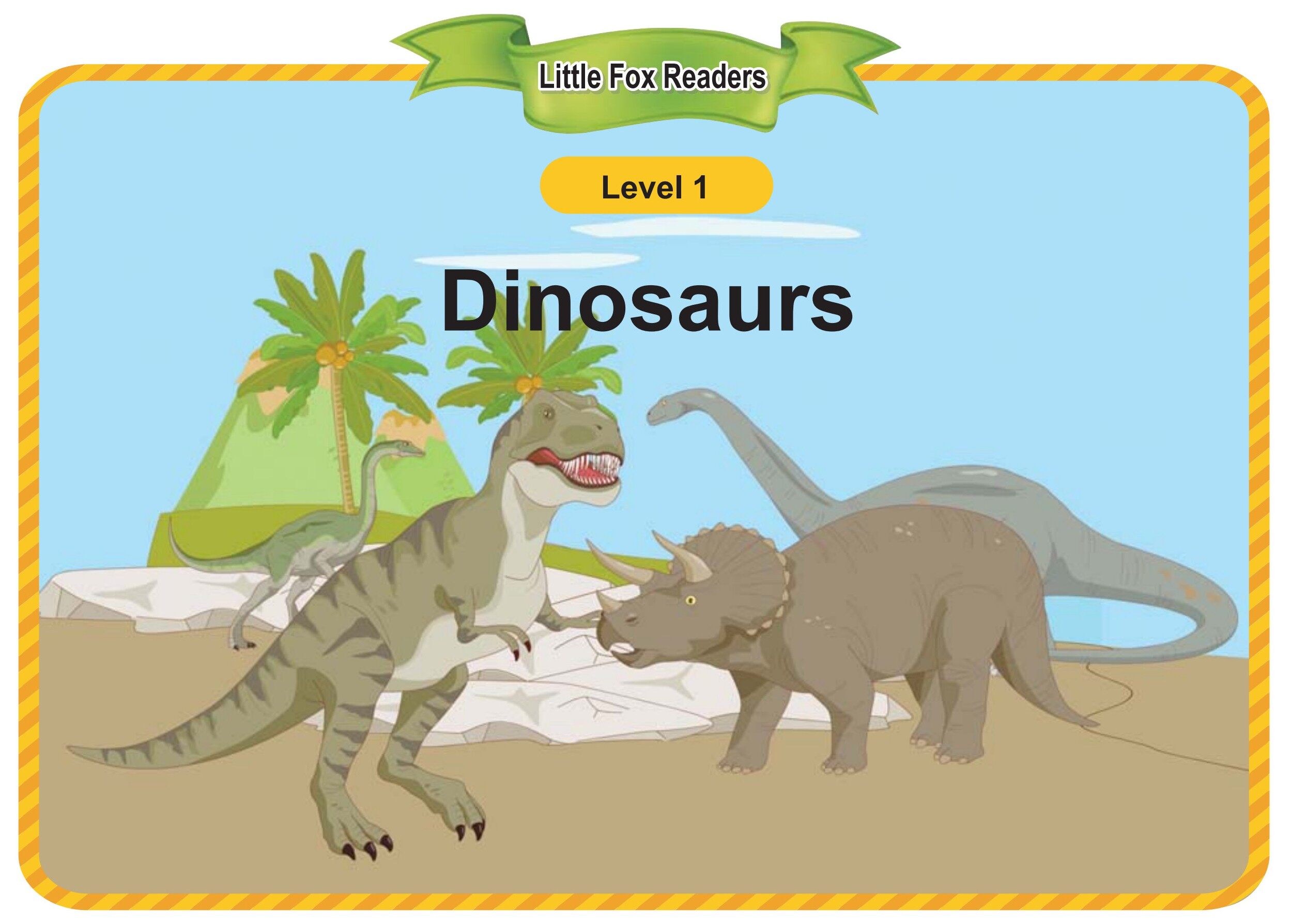 Dinosaurs绘本故事第2页