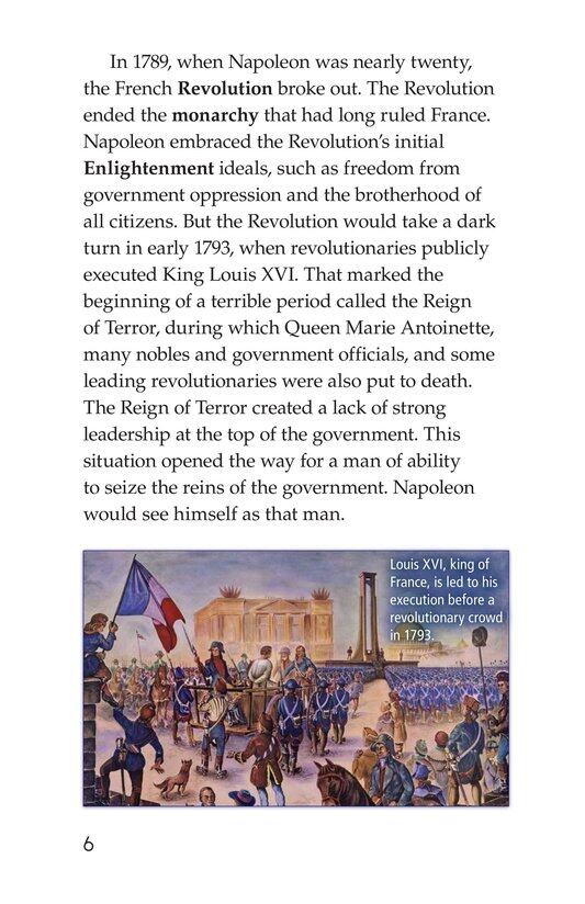 Napoleon Bonaparte绘本故事第5页