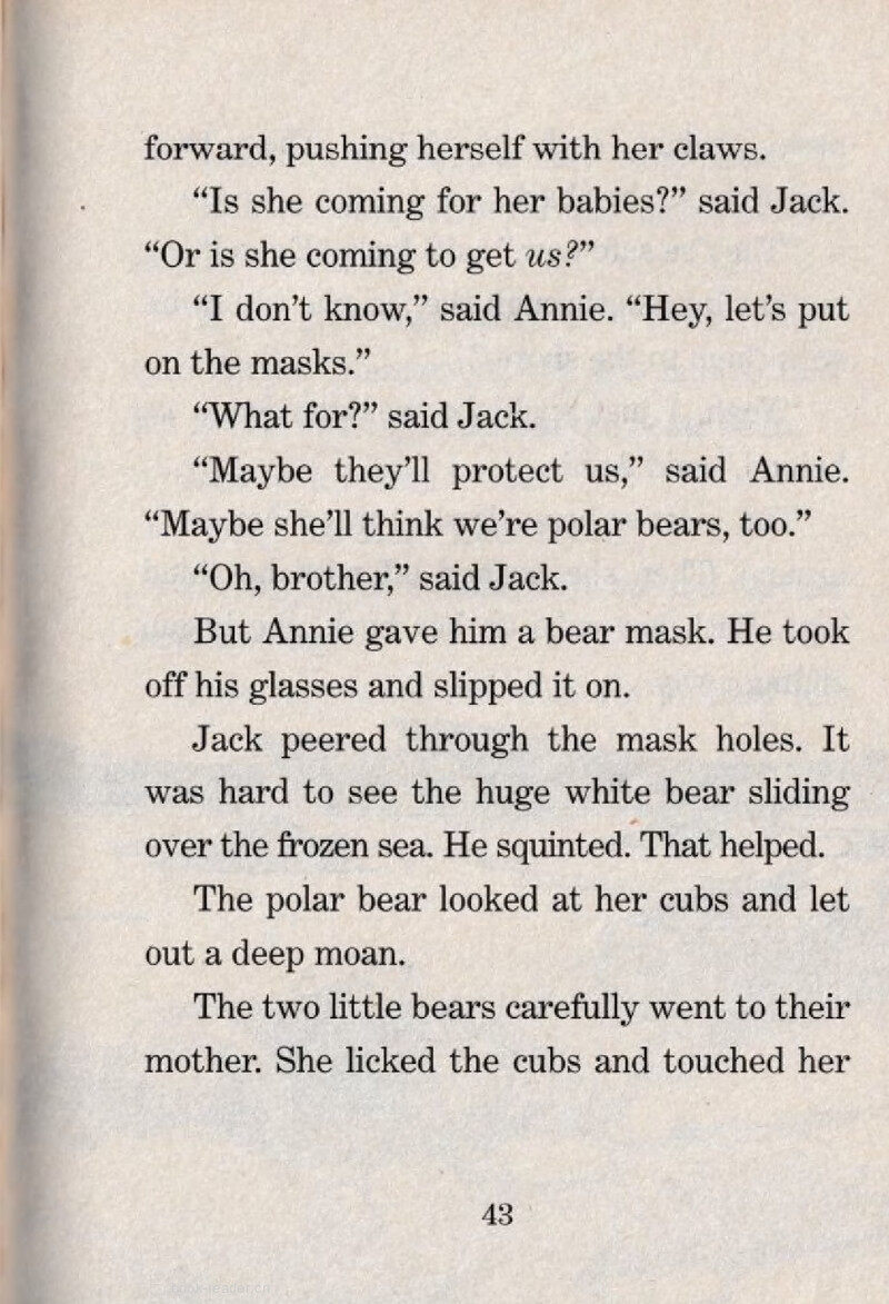 06 Flying Bears绘本故事第4页