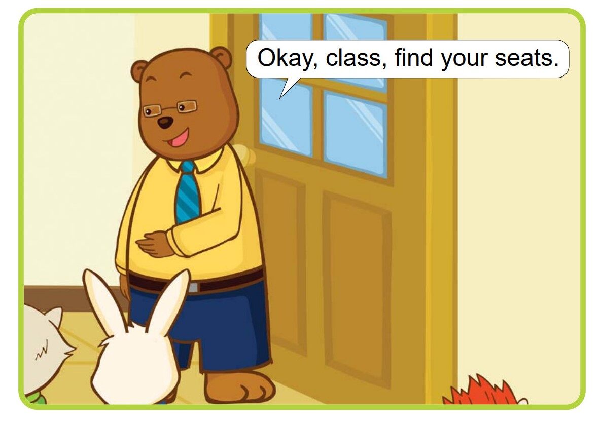 Rachel Speaks Up绘本故事第4页