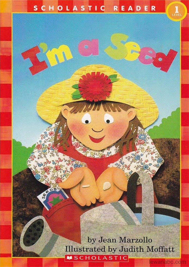 (33周)I'm a Seed绘本故事第2页