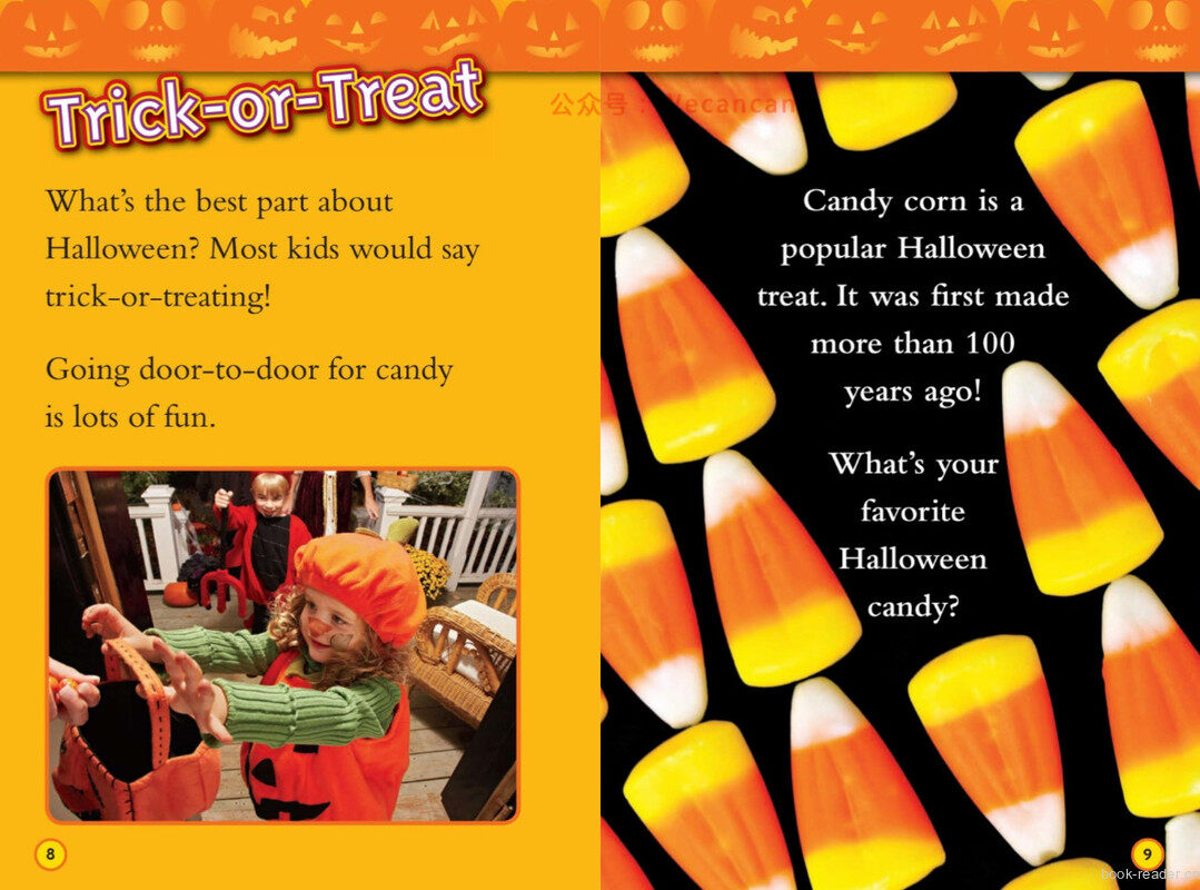 Halloween绘本故事第5页