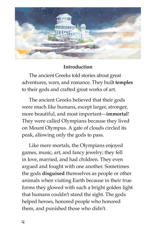Ancient Greek and Roman Gods绘本故事第3页