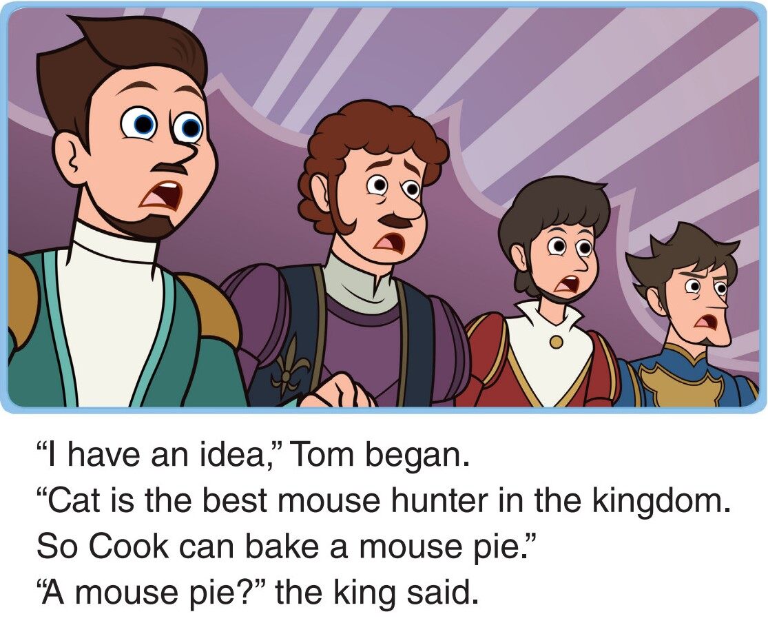 Mouse Pie绘本故事第5页