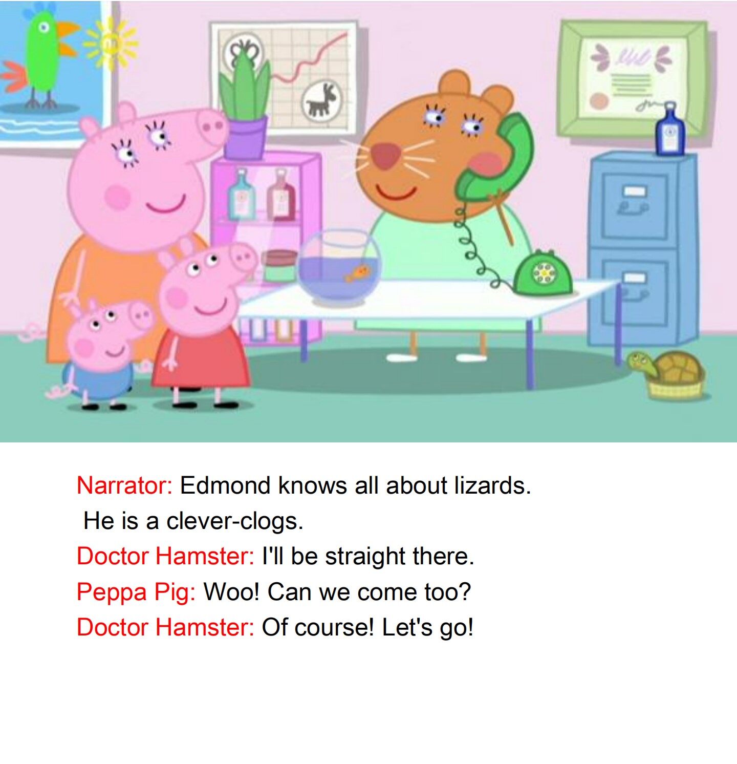 The FlyingVet绘本故事第5页