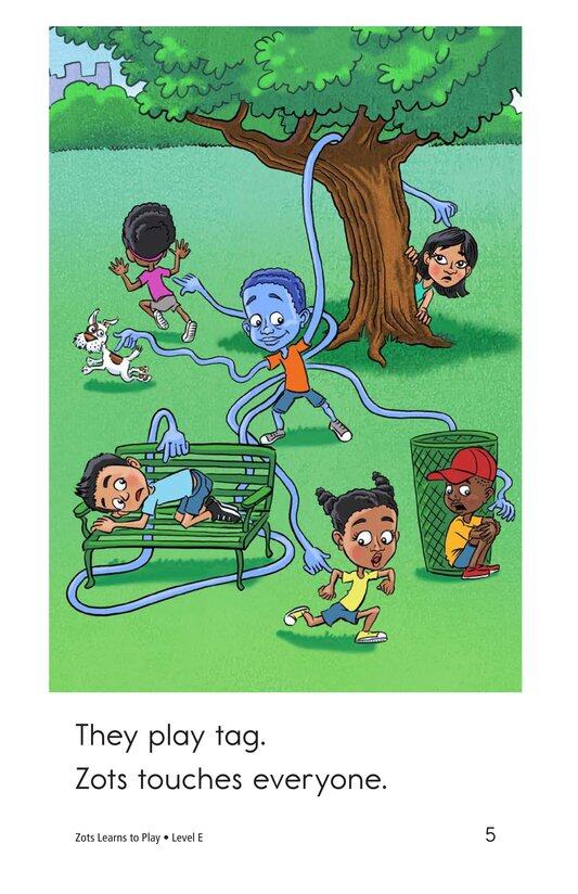 Zots Learns to Play绘本故事第5页