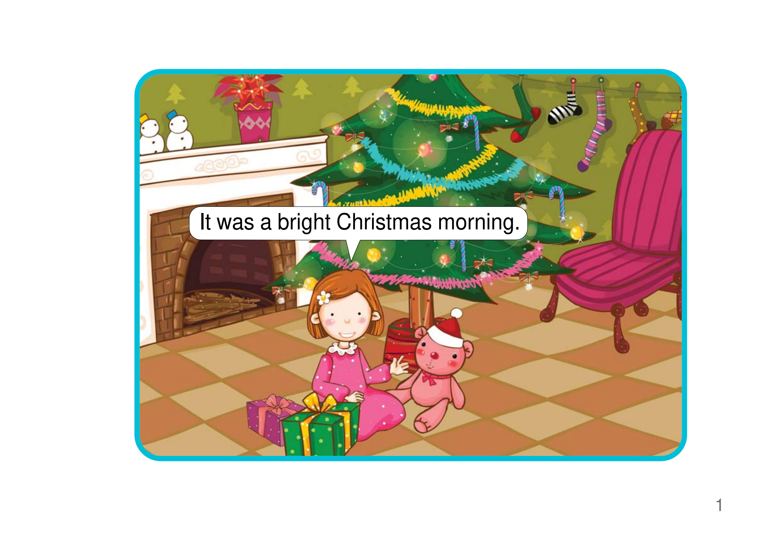 Merry Christmas!绘本故事第2页