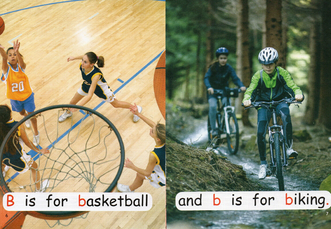 we like sports绘本故事第5页