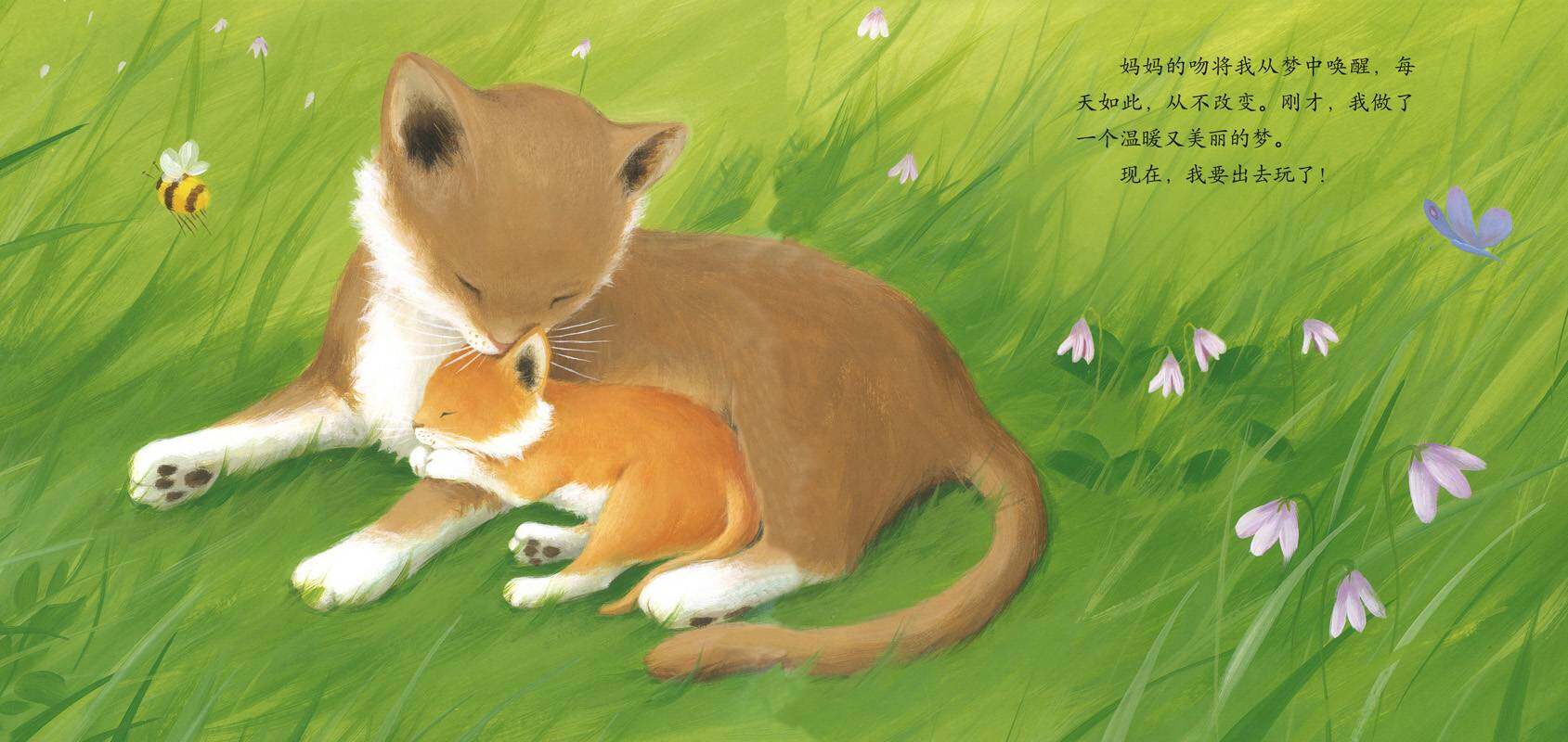 暖房子经典绘本系列·第一辑·亲情篇：妈妈的吻绘本故事第2页