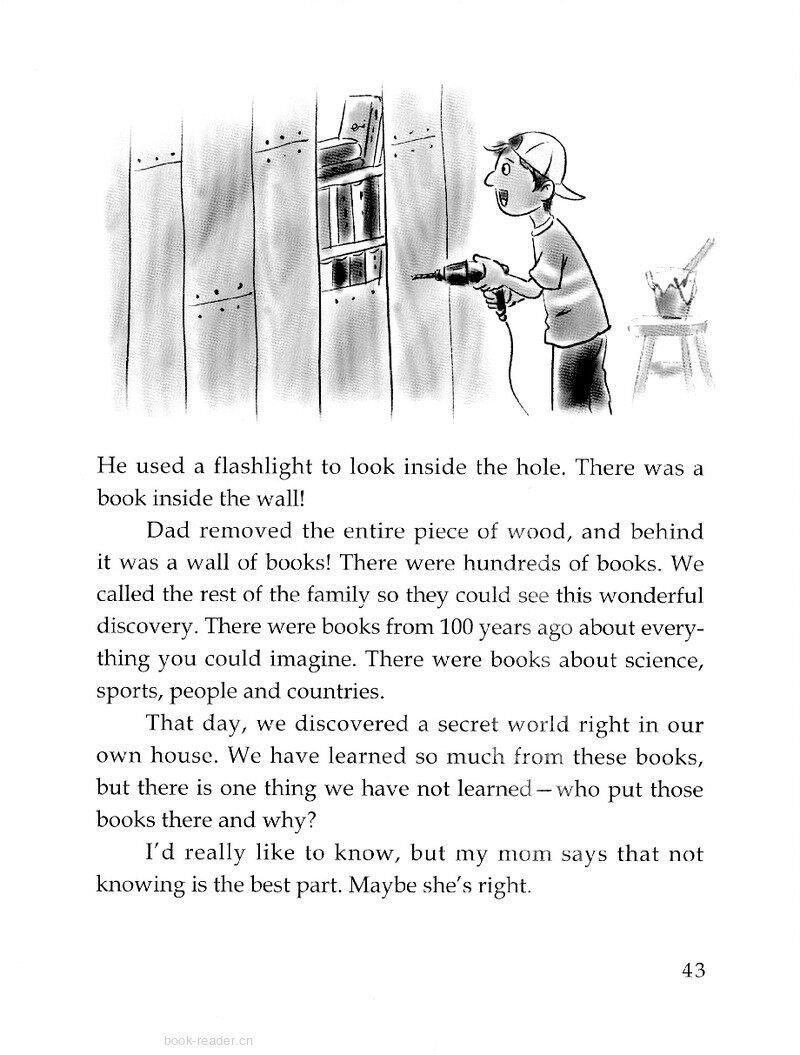 A Secret World绘本故事第3页