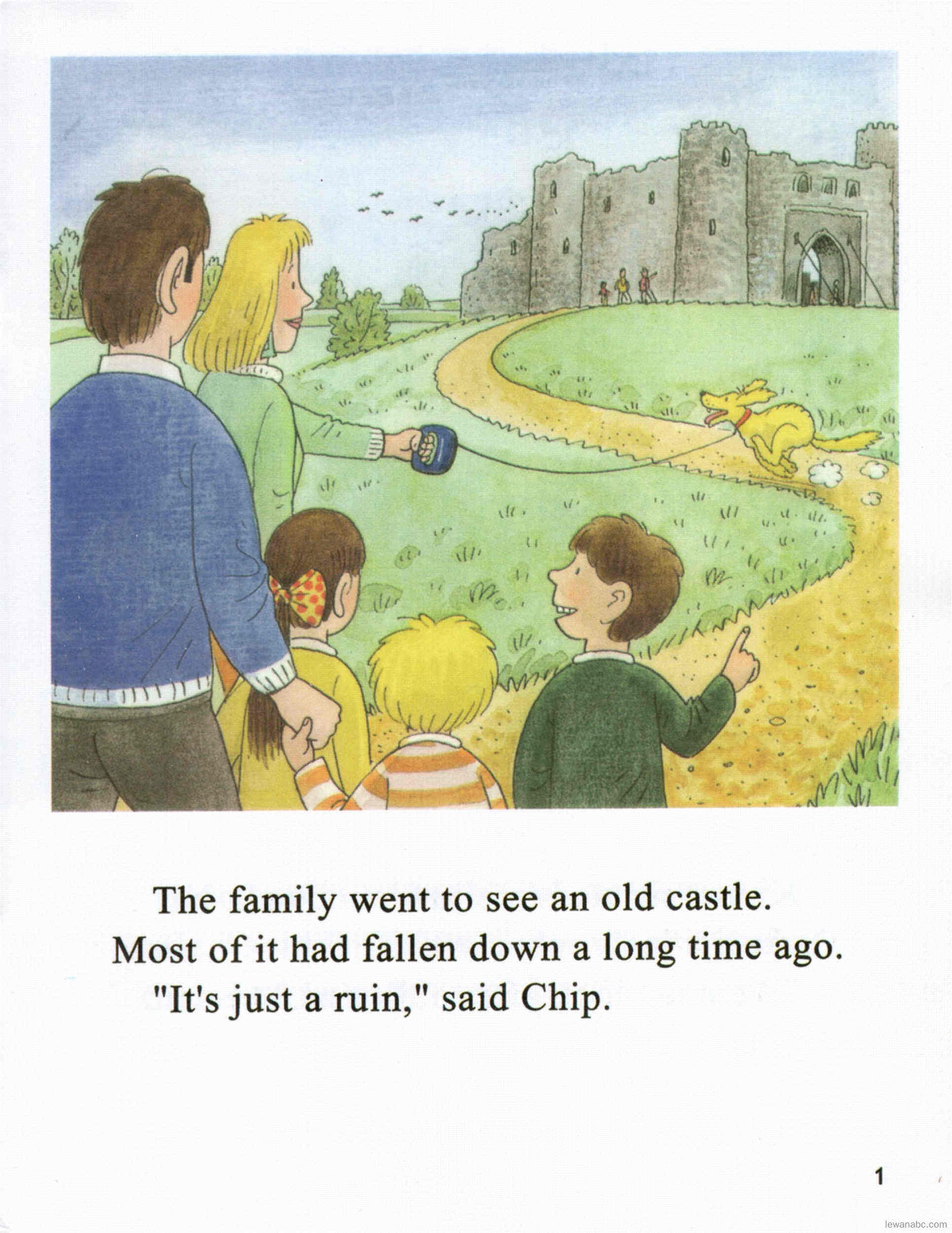 The Stolen Crown Part 1绘本故事第3页