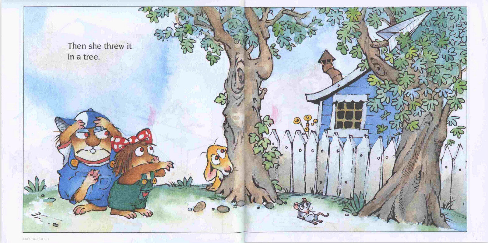 Me too绘本故事第5页