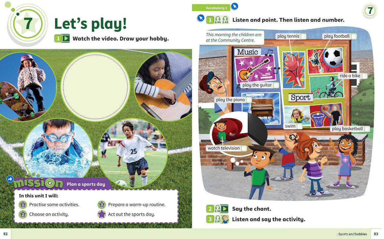 07 Let's play!绘本故事第2页