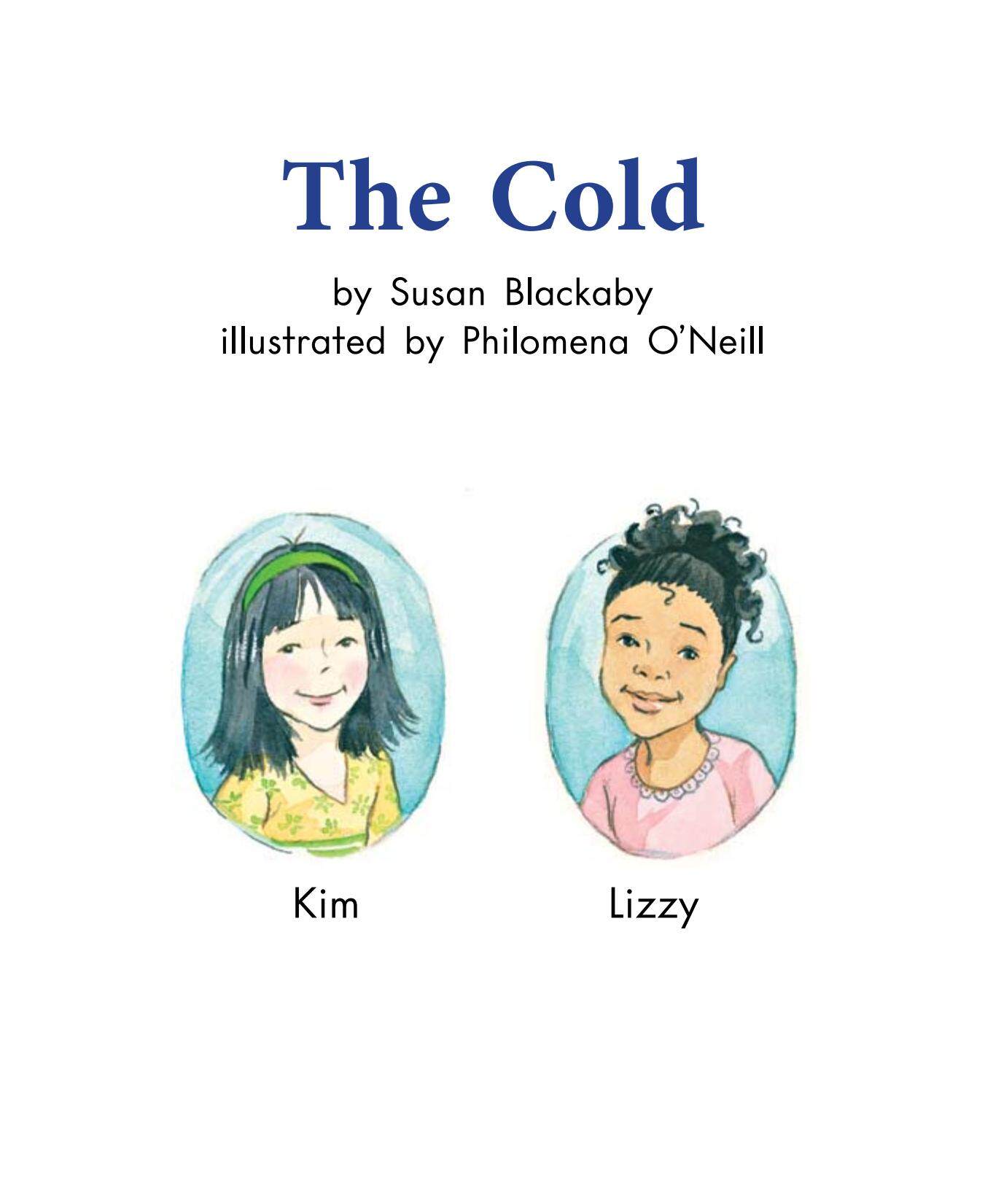 The Cold绘本故事第3页
