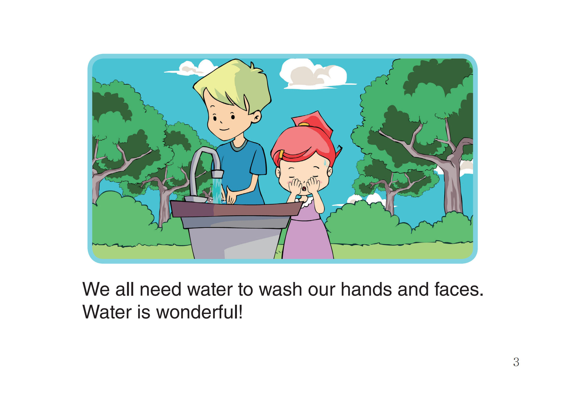 Wonderful Water绘本故事第5页