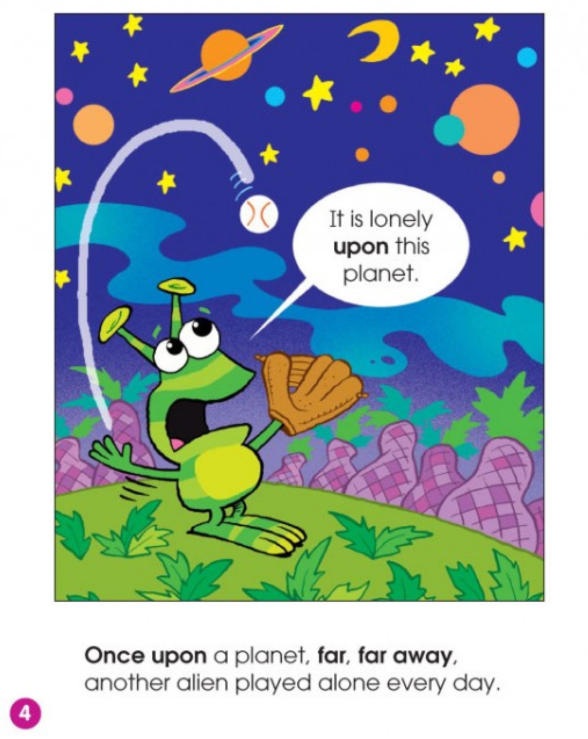 Once Upon a Planet绘本故事第4页