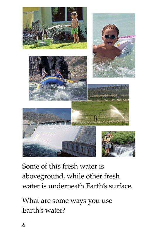 Earth's Water绘本故事第5页