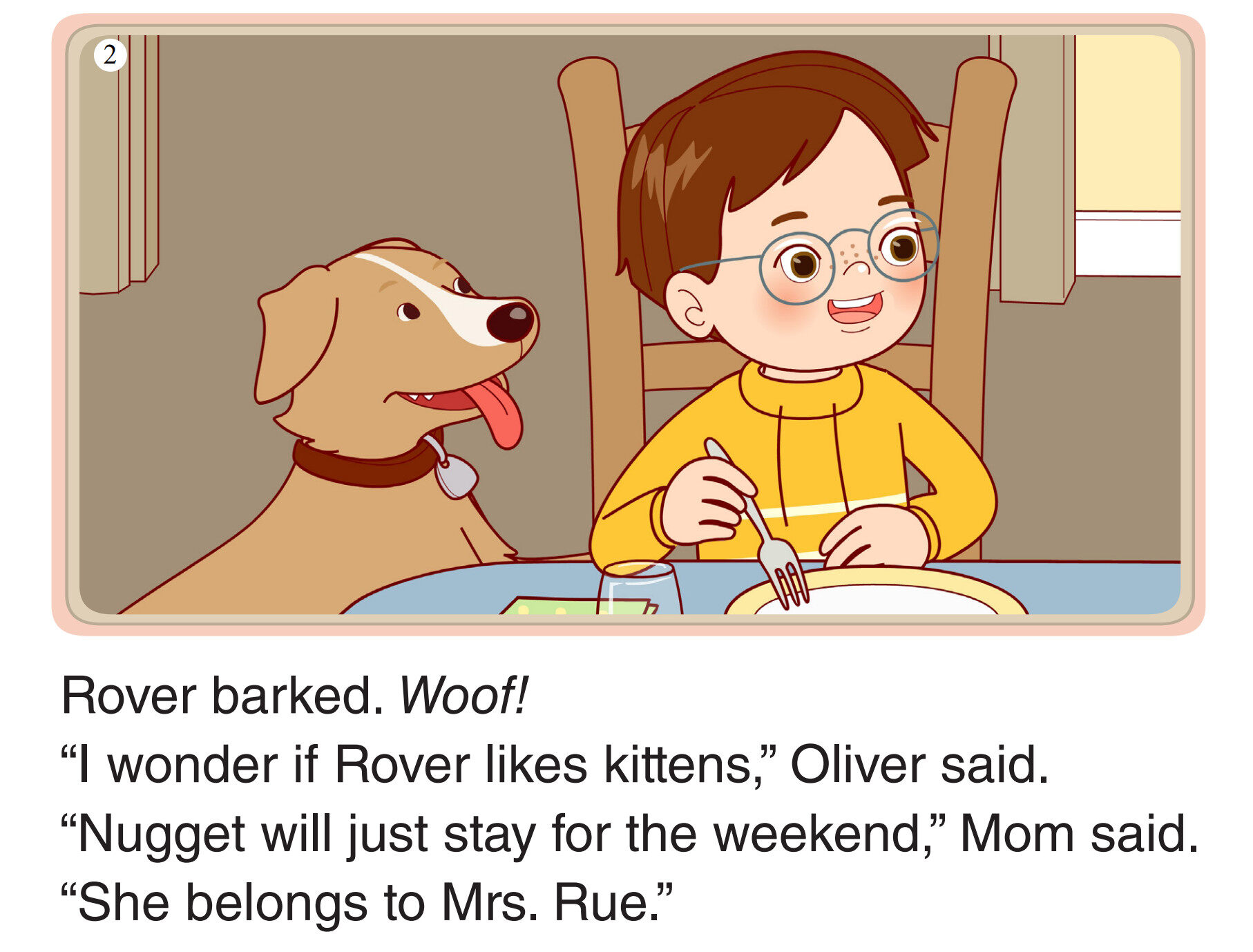 The Kitten绘本故事第3页