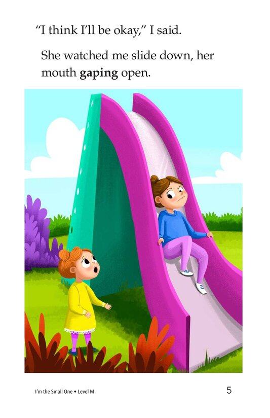 I'm the Small One绘本故事第5页