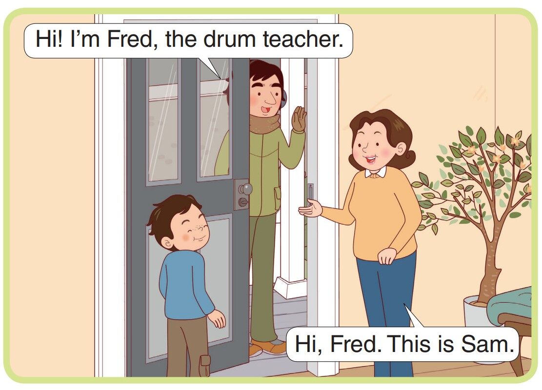 The Music Lesson绘本故事第3页