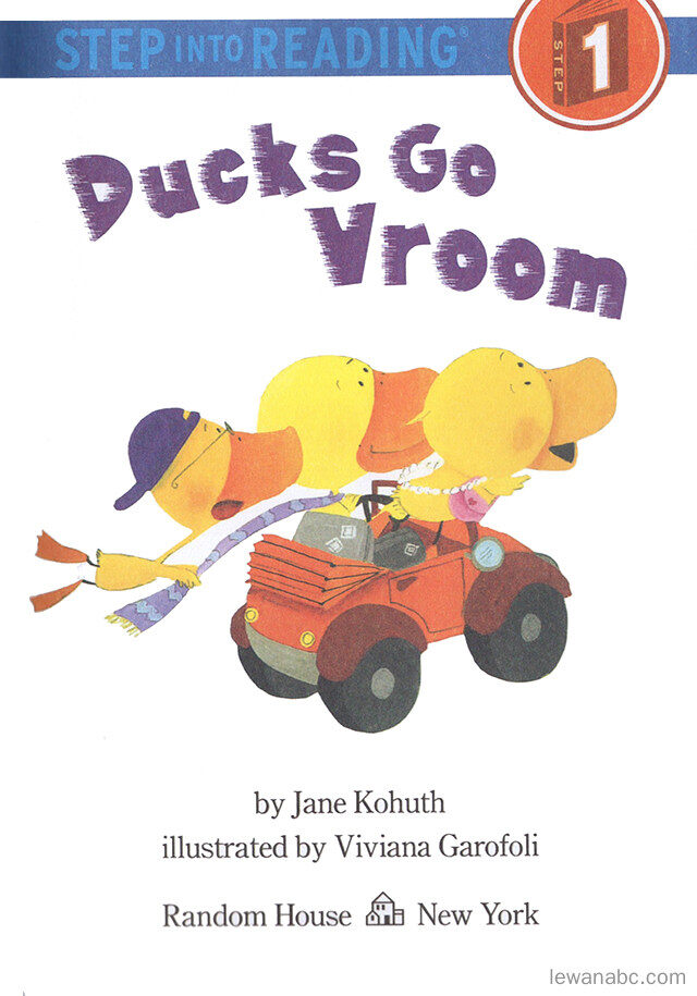 Ducks Go Vroom绘本故事第4页