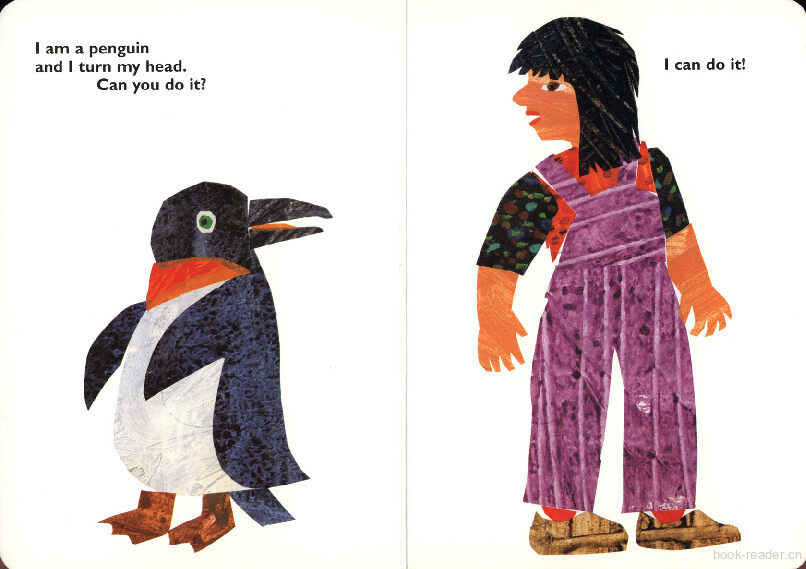 From Head to Toe绘本故事第3页