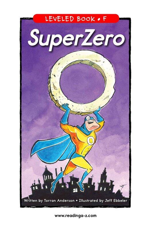 SuperZero绘本故事第2页