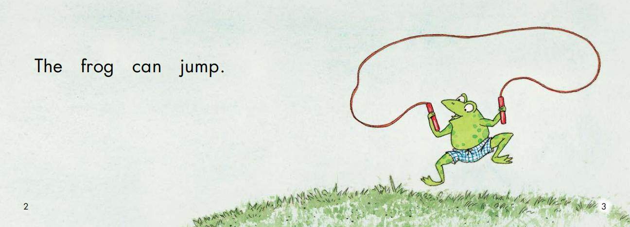 Jump绘本故事第3页