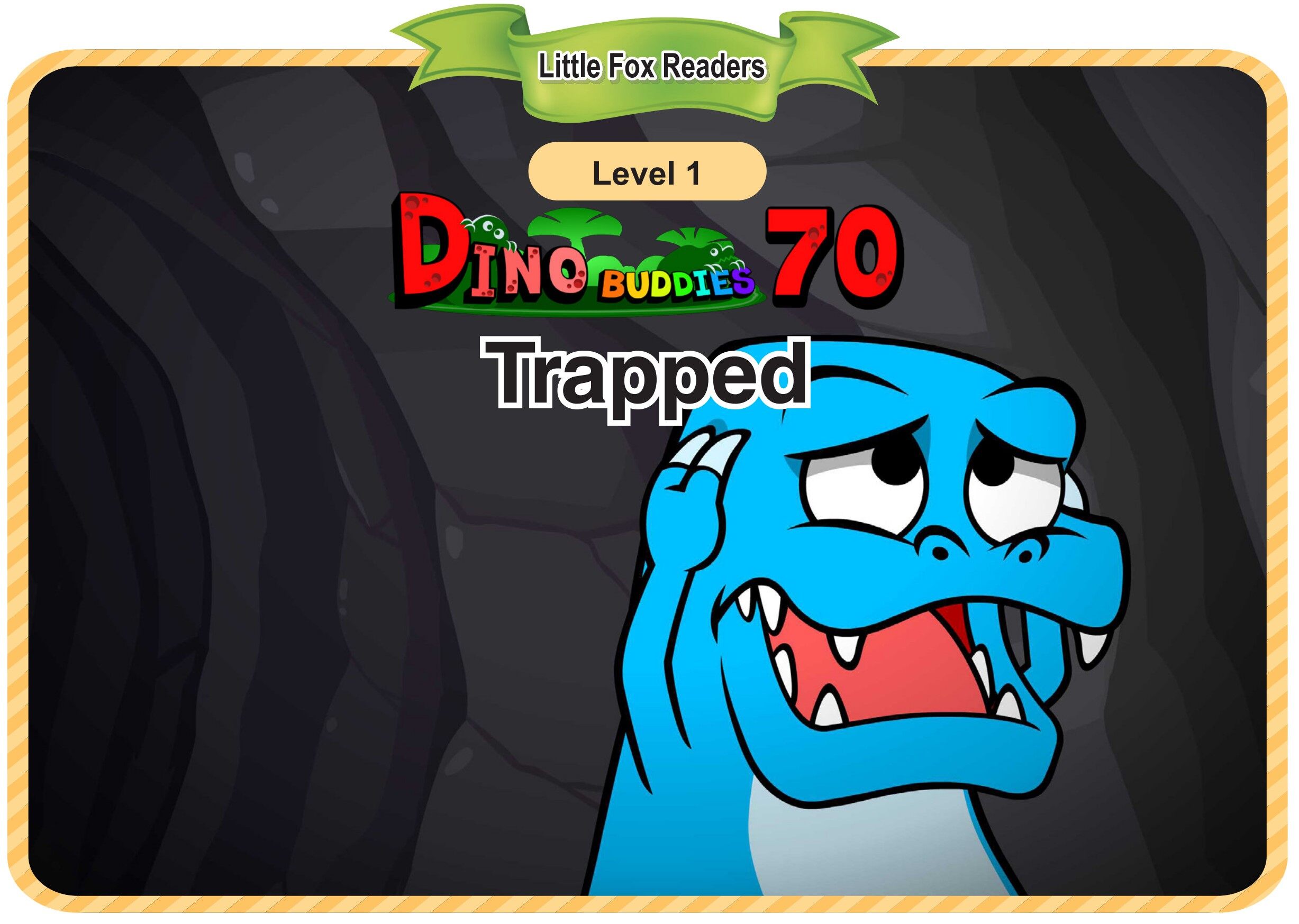 Trapped绘本故事第2页